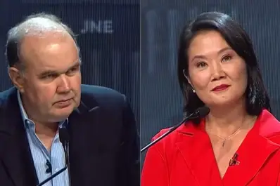 Elecciones en Perú: Keiko Fujimori y Rafael López Aliaga lideran la primera vuelta