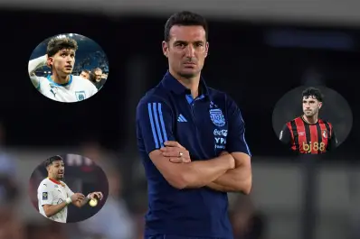 ¿Qué opciones tiene Scaloni para reemplazar al Cuti Romero en la defensa de Argentina?