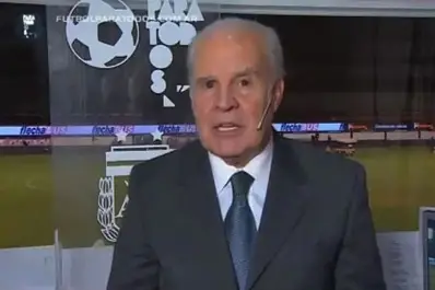 Quién era Julio Ricardo, el periodista que marcó una época con su sobriedad para contar el fútbol