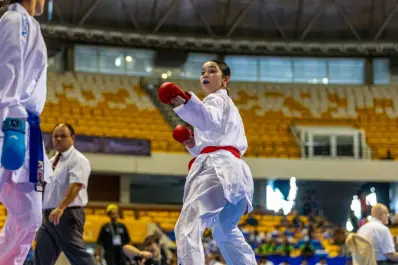 Es tucumana, nació en una familia de artistas, se apasionó por el Karate y representará a Argentina en los Juegos Sudamericanos de la Juventud