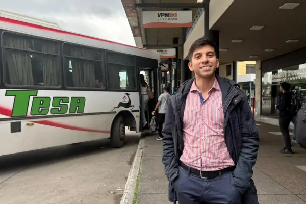 Estudia en la UTN y creó una página con los horarios de los colectivos: ya la usan más de 1.000 personas por día