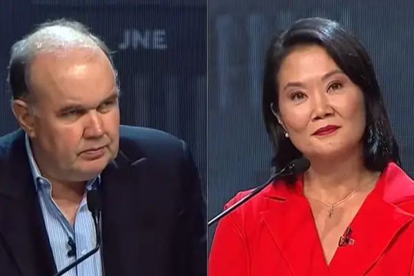 Elecciones en Perú: Keiko Fujimori y Rafael López Aliaga lideran la primera vuelta