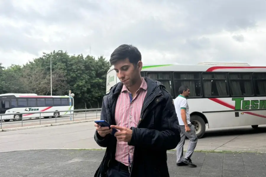 ESTUDIANTE DE LA UTN. Programa desde adolescente y hoy desarrolló una herramienta con impacto local. / LA GACETA