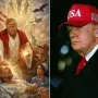 Trump, en rueda de prensa: críticas al papa León XIV y una polémica imagen suya como Jesús