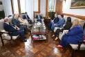 Vicegobernadores del Norte Grande se reunieron con Jaldo para dialogar sobre la agenda regional