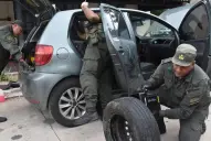 Controlaban un vehículo, lo escanearon y encontraron más de 11 kilos de cocaína