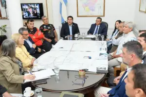 Soluciones luego de las inundaciones: Darío Monteros anunció trabajos “inmediatos” en el sur tucumano