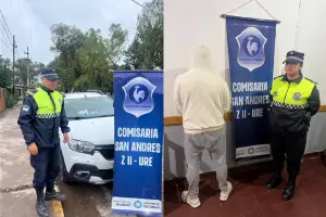 Video: un médico embistió a un efectivo de la Policía de Tucumán en un control, escapó y lo detuvieron 60 kilómetros después