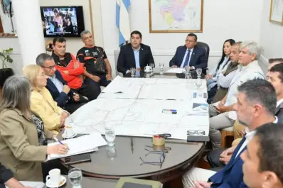 Soluciones luego de las inundaciones: Darío Monteros anunció trabajos “inmediatos” en el sur tucumano