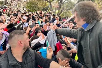 ¿Qué piensan los jóvenes sobre Javier Milei y su gobierno?