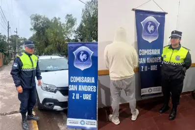 Video: un médico embistió a un efectivo de la Policía de Tucumán en un control, escapó y lo detuvieron 60 kilómetros después