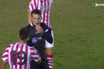 Se dio a conocer el árbitro para el próximo partido de San Martín y el historial deja un recuerdo positivo