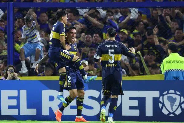 Boca ganó, gustó y goleó en la Libertadores, pero sufre por la lesión de Marchesín