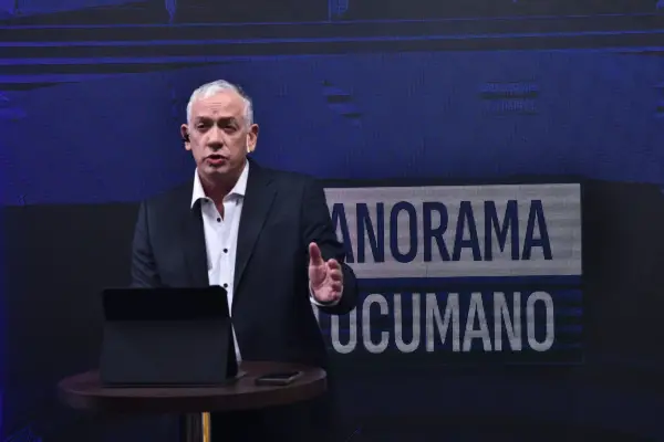 Esta noche, en Panorama Tucumano: entrevista al economista y empresario Gustavo Lazzari