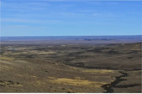 El punto más profundo de América está en la Argentina: unos 105 metros bajo el nivel mar