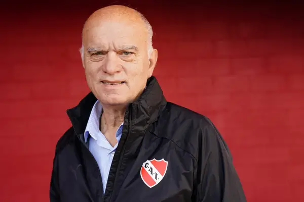 El presidente de Independiente explotó contra el arbitraje tras el empate con Boca: Nos perjudicaron