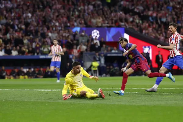 El Atleti de los argentinos eliminó al Barcelona y se metió en semifinales de Champions League
