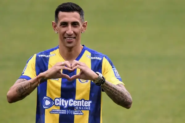 Preocupación en Rosario Central: Ángel Di María no viajó a Paraguay y vuelve a encender alarmas por su lesión