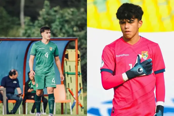 ¿Quiénes son los dos juveniles de Atlético Tucumán que pueden llevar a Bolivia al Mundial sub 17?