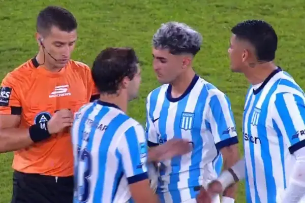 Se filtraron los insultos de Rojo al árbitro y el informe complica todavía más su situación