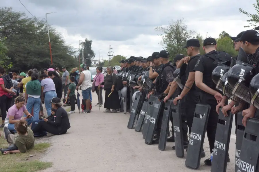 PERMANECER. Los habitantes desean quedarse pero vivir sin miedo.