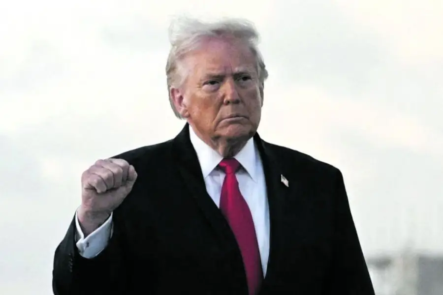 PARA ATRÁS. El republicano está recibiendo repudios por su ataque a la figura papal.