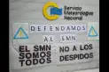 Despidieron a 140 trabajadores del Servicio Meteorológico Nacional