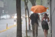 Alerta amarilla por tormentas abundantes y vientos peligrosos: qué zonas están afectadas
