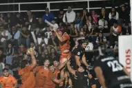 Tarucas en el Súper Rugby Américas: números, tries y rendimiento en la primera vuelta