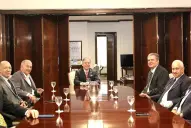 Terraf participó de la reunión de la Red Federal de Control Público en Buenos Aires