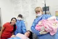 Yerba Buena: realizaron un parto de emergencia en el Carrillo y una beba nació en buen estado de salud