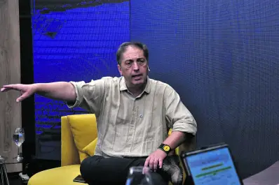 Gustavo Lazzari, sobre el rumbo del país: “Este modelo no se va a caer”