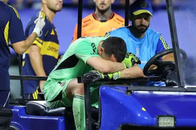 Boca no traerá un arquero: por qué decidió no reemplazar a Marchesín tras su lesión