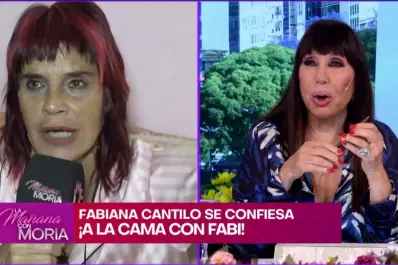 Fabiana Cantilo habló de las heridas de su infancia: Fui una niña abusada