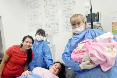 Yerba Buena: realizaron un parto de emergencia en el Carrillo y una beba nació en buen estado de salud