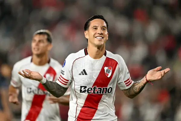 River sufrió, pero ganó por la Copa Sudamericana y llega en alza al Superclásico