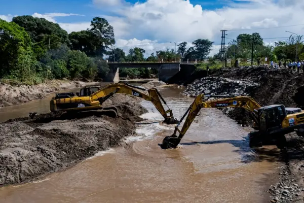 El Gobierno provincial lanza un plan de obras en el río Chirimayo, de Concepción