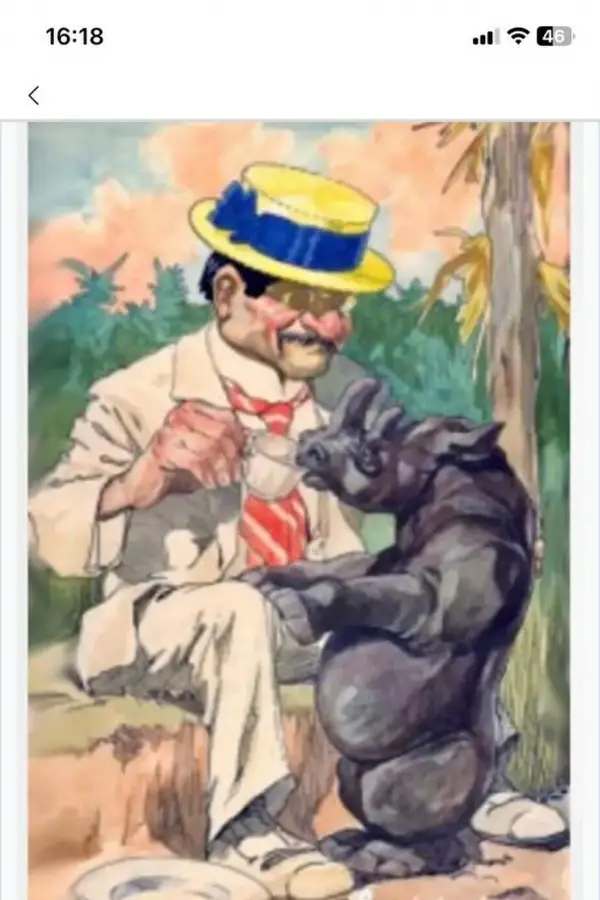 Recuerdos fotográficos: 1915. Onelli, el naturalista que plantó el menhir en el parque