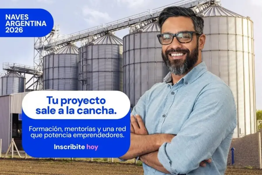 Abre la convocatoria para NAVES Argentina 2026, el programa que impulsa emprendimientos en todo el país