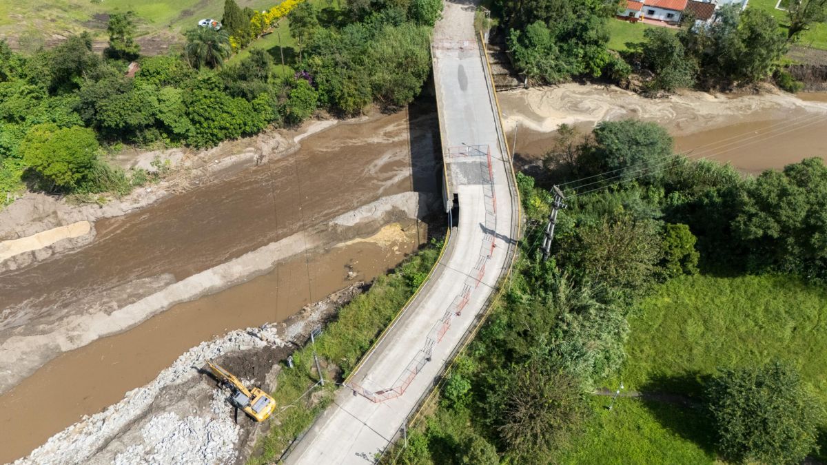 El Gobierno provincial lanza un plan de obras en el río Chirimayo, de Concepción