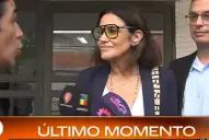 María Fernanda Callejón se quebró al hablar del juicio contra su ex marido, Ricky Diotto