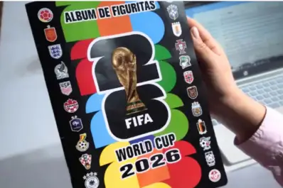 Alertan por la venta de álbumes truchos del Mundial 2026: cómo distinguirlos y evitar estafas}}En redes sociales,