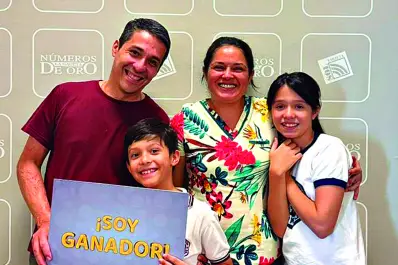 Los ganadores de los Números de Oro usarán la mayor parte del dinero para mejorar sus viviendas