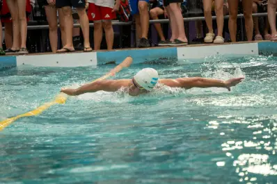 Tiene 20 años, se consolida como figura de la natación del NOA y sueña con llegar a los Juegos Olímpicos