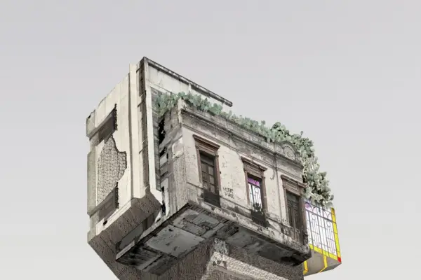 Inauguran la exposición “Que sea el viento un muro”, de Jerónimo Salvatierra