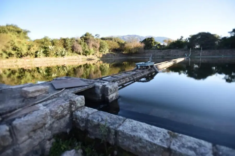 El acueducto de Vipos es fundamental para la provisión de agua potable en todo el Gran San Miguel de Tucumán.