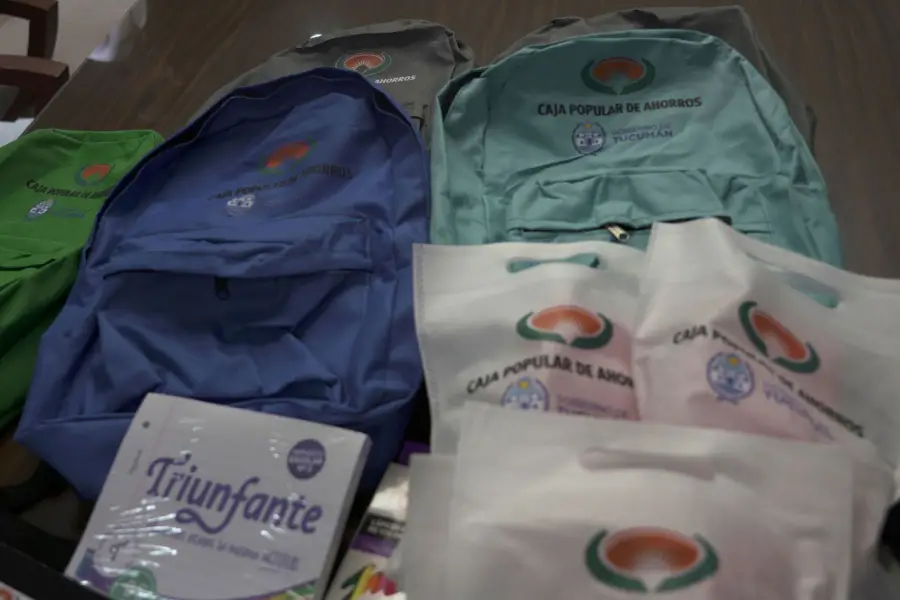 Caja Popular de Ahorros donará útiles escolares e insumos sanitizantes a escuelas de La Madrid