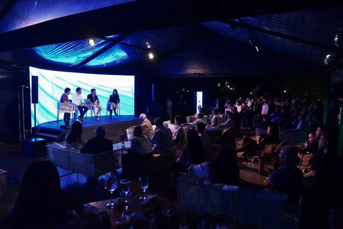 DISTINTAS GENERACIONES. Una jornada que reunió a jóvenes, ideas y oportunidades en un mismo espacio. / LA GACETA, OSVALDO RIPOLL