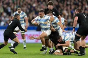 Preocupación en Los Pumas: el tucumano Thomas Gallo se lesionó y podría perderse la Nations Championship