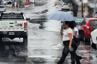 Alerta amarilla por tormentas y fuertes vientos: a qué hora y dónde se esperan los fenómenos más intensos